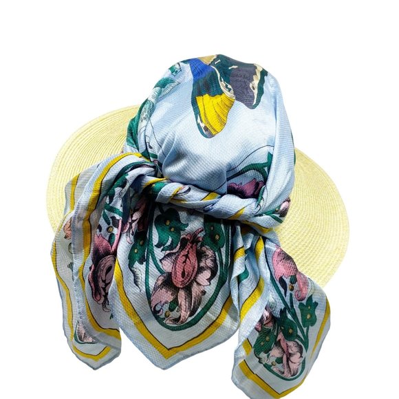 Coastal Granny Silk Scarf Sun Hat main image 10